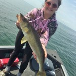 Another perfect walleye taken on Lake Winnibigoshish