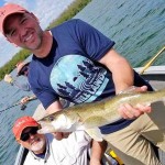 Enjoy a Guided Walleye Fishing Trip with Minnesota Fishing Guide Lyle Unger.