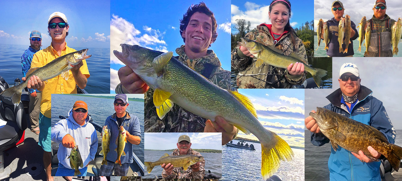 Minnesota Fishing Guides Lyle Unger Grand Rapids Guide Service