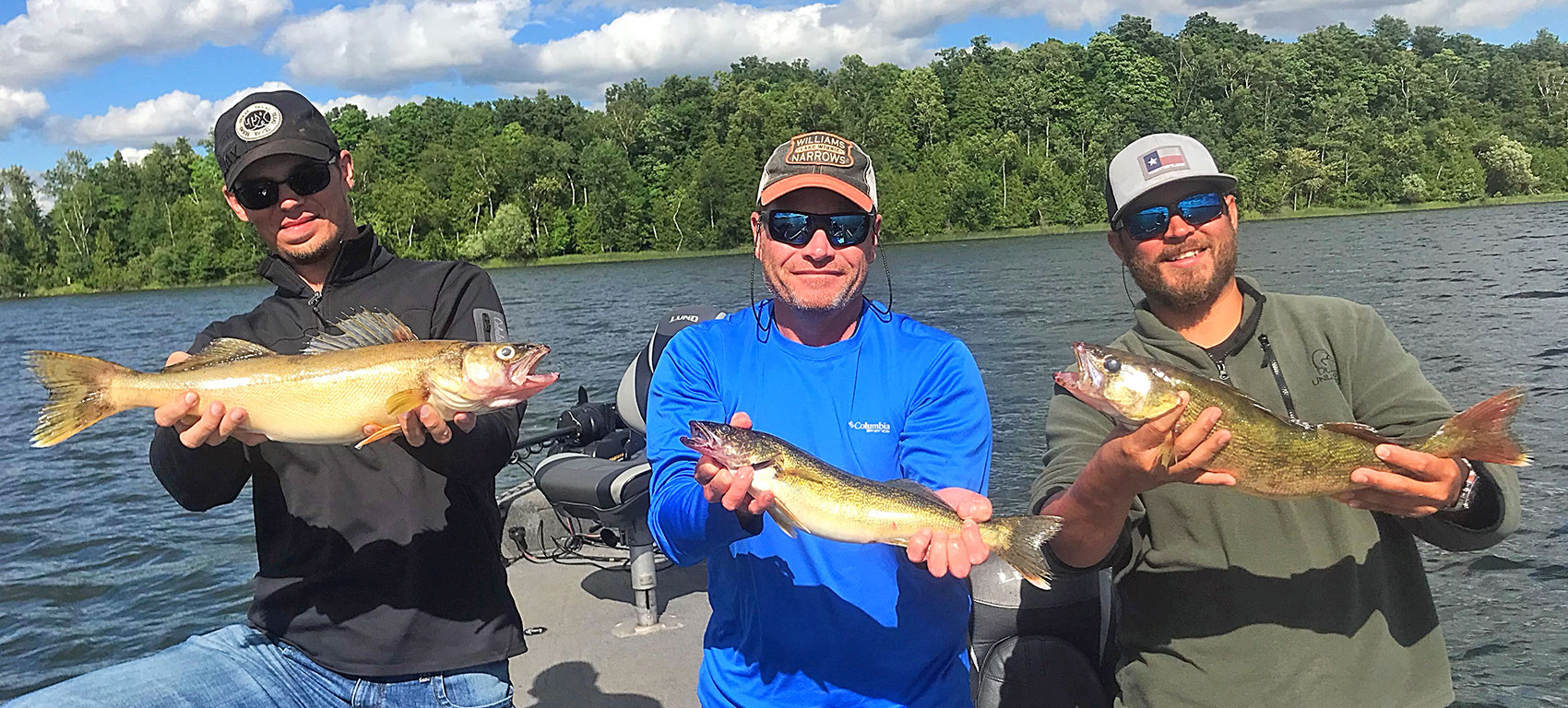 Minnesota Fishing Guides Lyle Unger Grand Rapids Guide Service