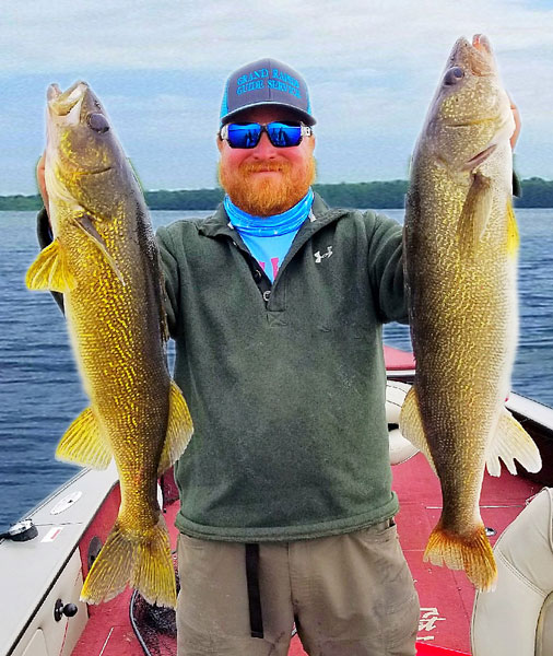 You'll fish with Lyle Unger, a professional Minnesota fishing guide who has guided hundreds of anglers on northern Minnesota lakes.