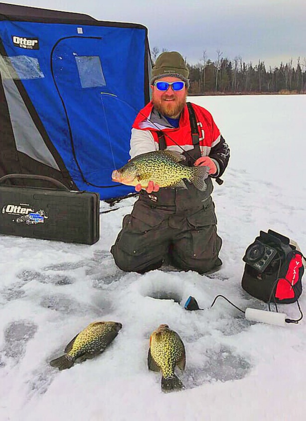 Guided Ice Fishing Trips - Minnesota Fishing Guides - Grand Rapids