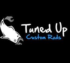 Tuned Up Custom Rods make the best ice fishing rods we've ever used.
