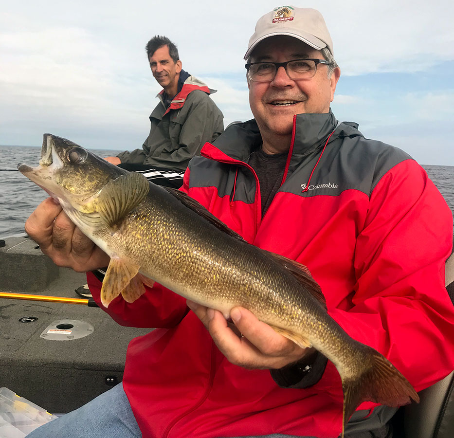 Guided fishing trips in Minnesota are more fun when your guide is Lyle Unger.
